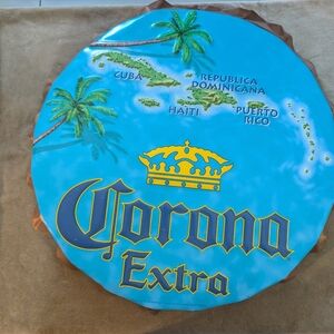 Corona Bottle Cap Wall Hanging